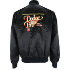 Vintage - Dodge Boys Satin Bomber Jacket  1990s Large Vintage Retro