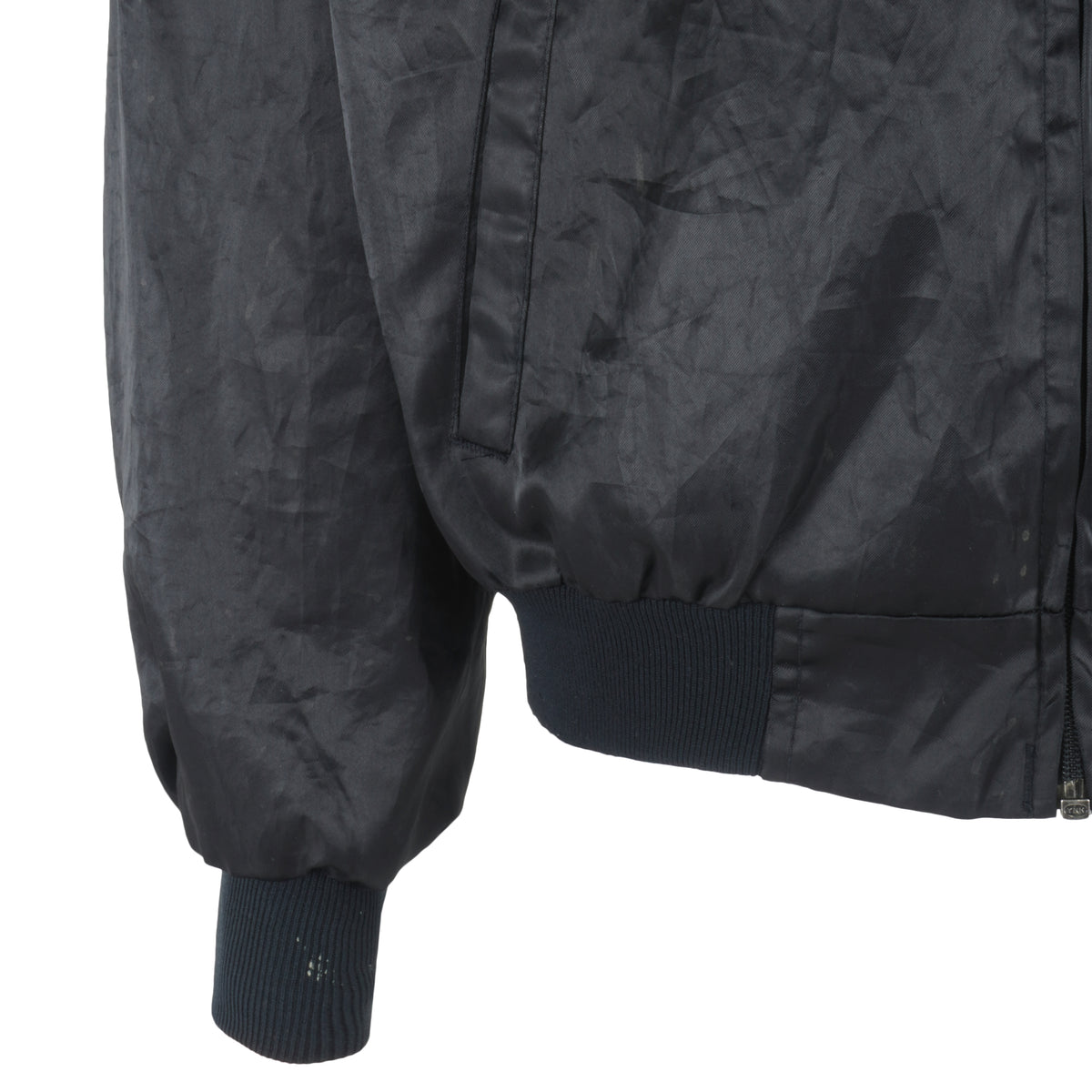 Vintage - Dodge Boys Satin Bomber Jacket  1990s Large Vintage Retro