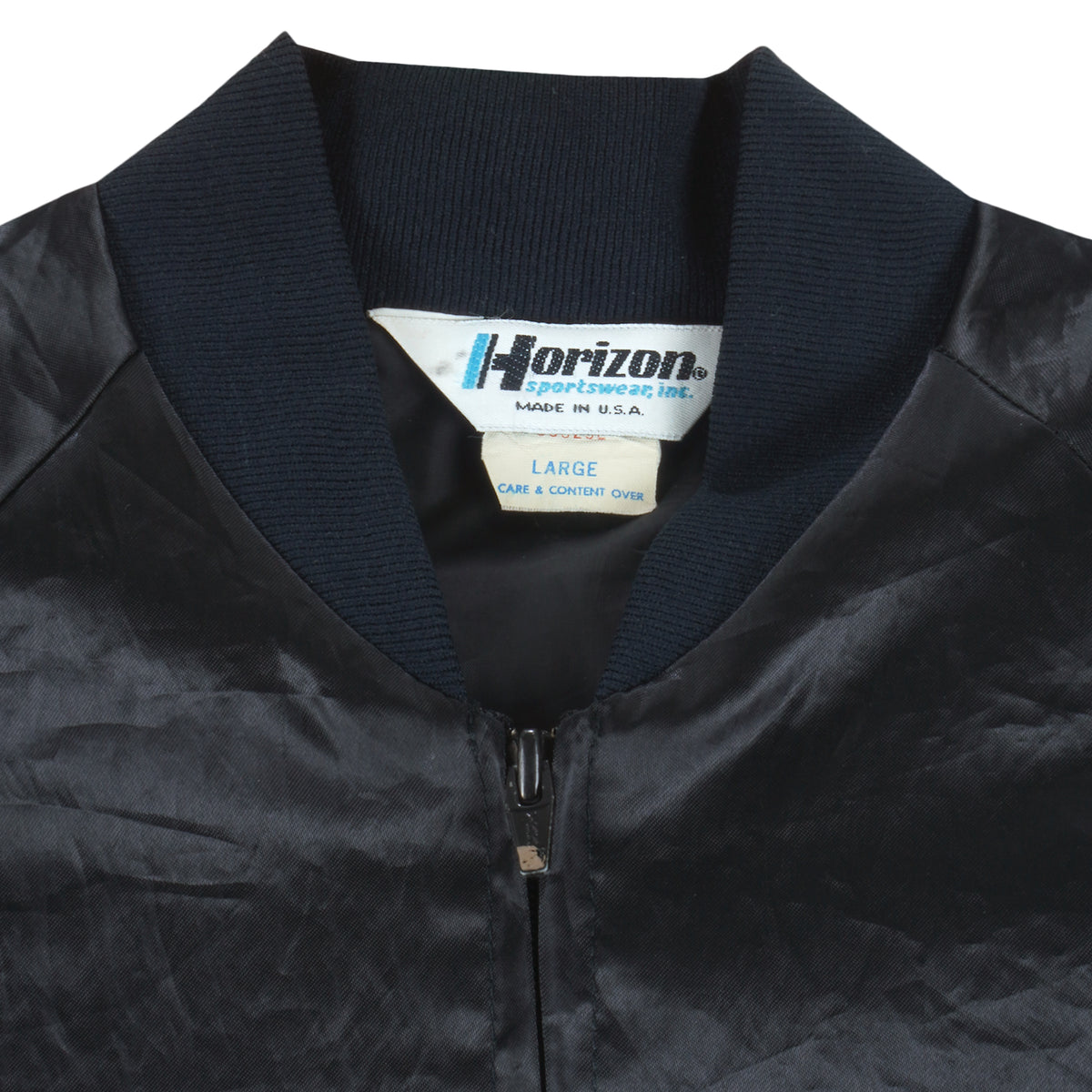 Vintage - Dodge Boys Satin Bomber Jacket  1990s Large Vintage Retro