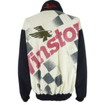 NASCAR - Black Winston Cup Series Zip-Up Jacket 1990s X-Large Vintage Retro