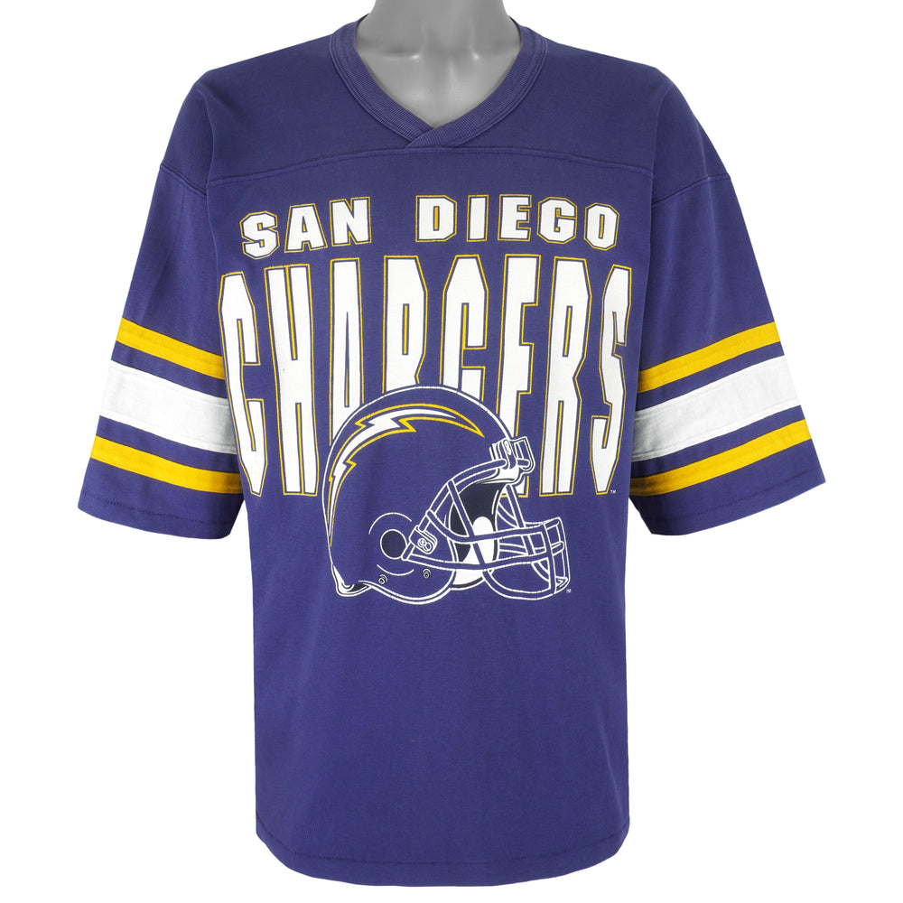 NFL - San Diego Chargers Football Jersey 1990s X-Large Vintage Retro Football