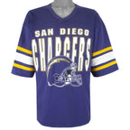 NFL - San Diego Chargers Football Jersey 1990s X-Large Vintage Retro Football