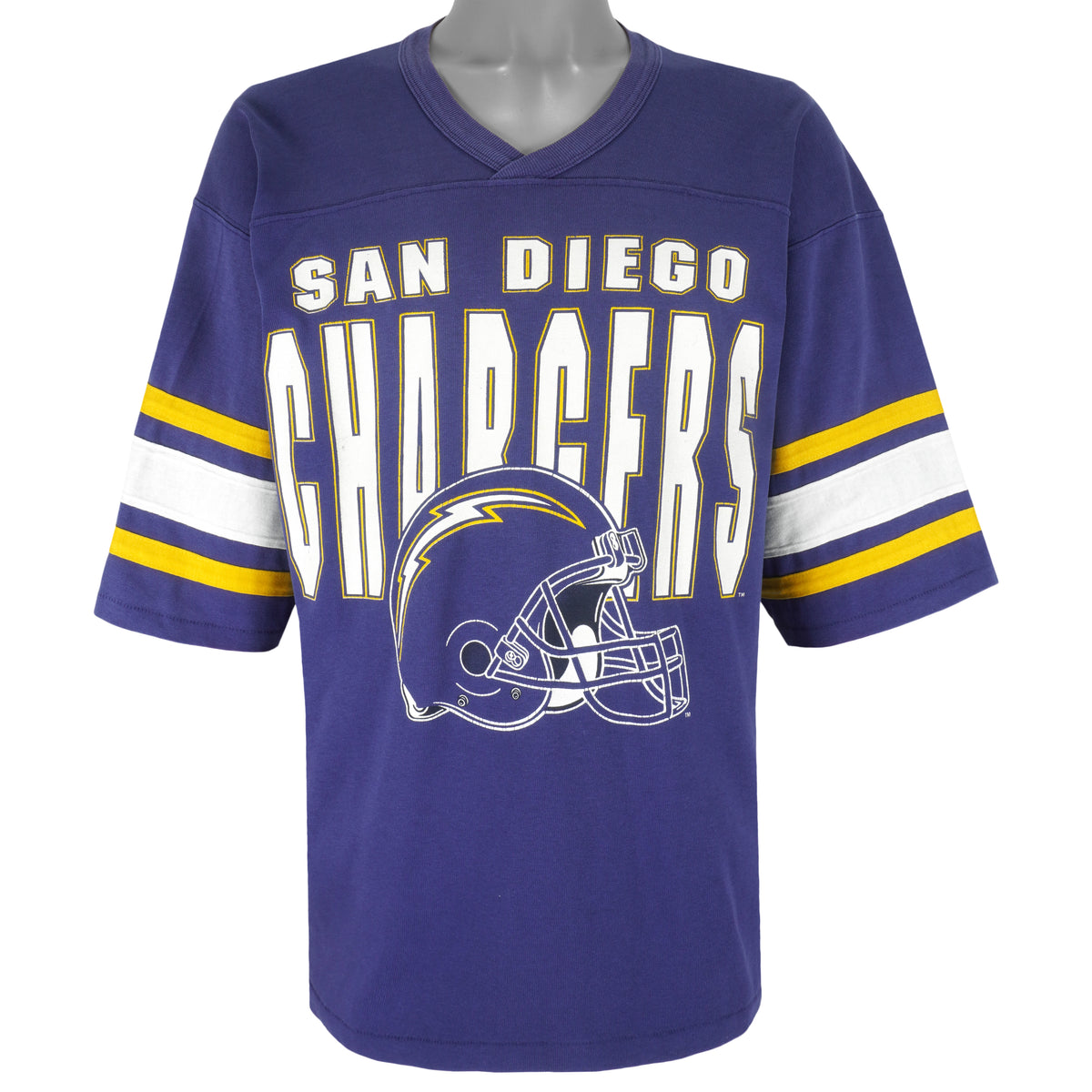 NFL - San Diego Chargers Football Jersey 1990s X-Large Vintage Retro Football