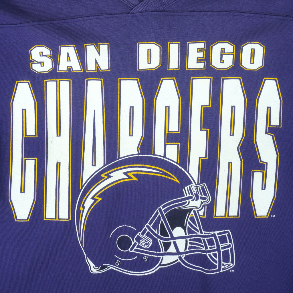 NFL - San Diego Chargers Football Jersey 1990s X-Large Vintage Retro Football