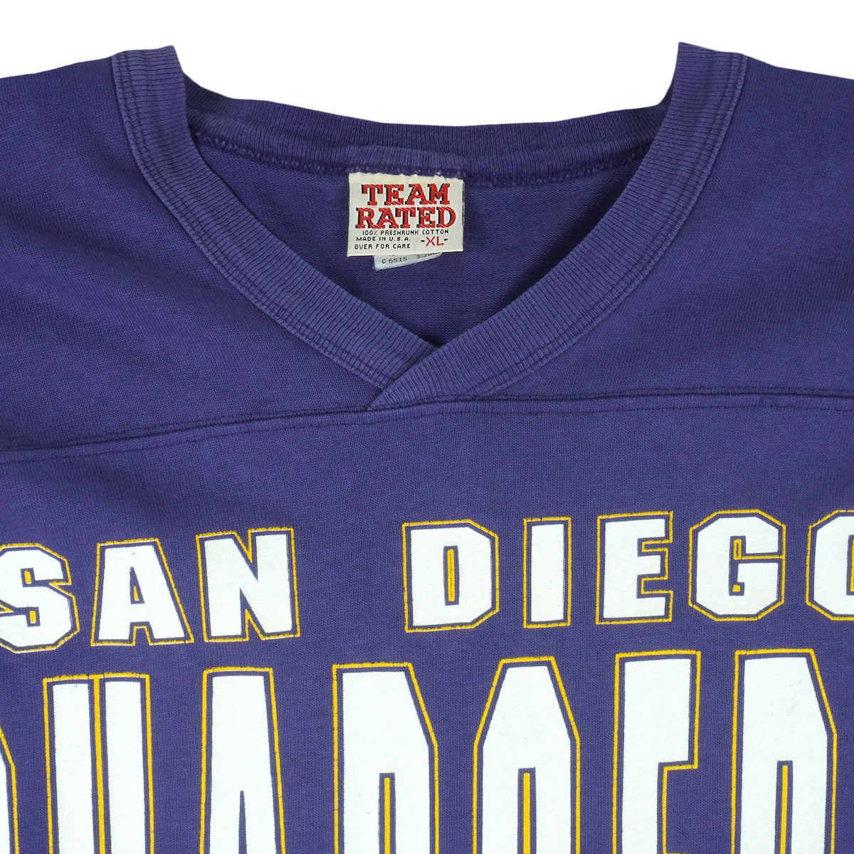 NFL - San Diego Chargers Football Jersey 1990s X-Large Vintage Retro Football