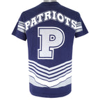 NFL - New England Patriots Big Logo Jersey 1995 Large Vintage Retro Football