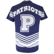 NFL - New England Patriots Big Logo Jersey 1995 Large Vintage Retro Football