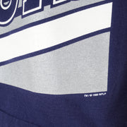NFL - New England Patriots Big Logo Jersey 1995 Large Vintage Retro Football