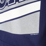 NFL - New England Patriots Big Logo Jersey 1995 Large Vintage Retro Football