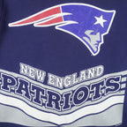 NFL - New England Patriots Big Logo Jersey 1995 Large Vintage Retro Football