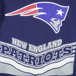 NFL - New England Patriots Big Logo Jersey 1995 Large Vintage Retro Football