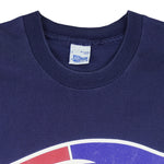NFL - New England Patriots Big Logo Jersey 1995 Large Vintage Retro Football