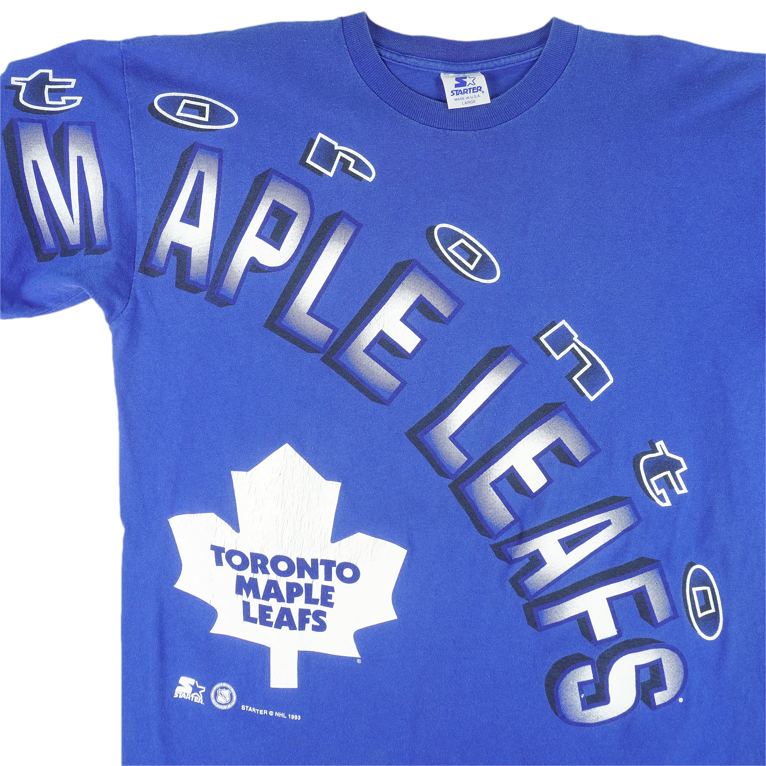 NHL, Shirts, Vintage Starter Toronto Maple Leafs Jersey