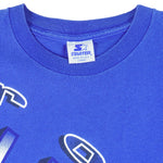 Starter - Toronto Maple Leafs Spell-Out T-Shirt 1993 Large Vintage Retro Hockey