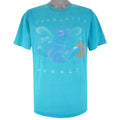 Starter - Charlotte Hornets Big Logo T-Shirt 1990s Large Vintage Retro Basketball