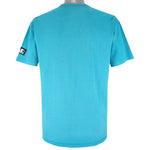 Starter - Charlotte Hornets Big Logo T-Shirt 1990s Large Vintage Retro Basketball