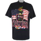 Vintage - Americans Pride, Team USA Embroidered T-Shirt 1990s X-Large vintage retro
