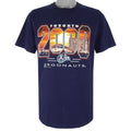 CFL (Bulletin) - Toronto Argonauts Spell-Out T-Shirt 2000 Medium Vintage Retro Football