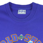 MLB (The Game) - Toronto Blue Jays, Back To Back Champions T-shirt 1993 Large Vintage Retro Baseball