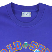 MLB (The Game) - Toronto Blue Jays, Back To Back Champions T-shirt 1993 Large Vintage Retro Baseball