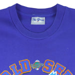 MLB (The Game) - Toronto Blue Jays, Back To Back Champions T-shirt 1993 Large Vintage Retro Baseball