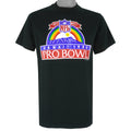NFL - Pro Bowl, Hawaii Big Spell-Out T-Shirt 1989 Large Vintage Retro Football