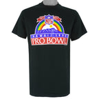 NFL - Pro Bowl, Hawaii Big Spell-Out T-Shirt 1989 Large Vintage Retro Football
