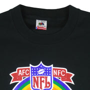 NFL - Pro Bowl, Hawaii Big Spell-Out T-Shirt 1989 Large Vintage Retro Football