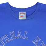 MLB - Montreal Expos Big Spell-Out T-Shirt 1990s X-Large Vintage Retro Baseball