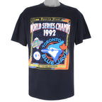 MLB - Toronto Blue Jays, World Series Champs T-shirt 1992 X-Large Vintage Retro Baseball