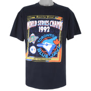 MLB - Toronto Blue Jays, World Series Champs T-shirt 1992 X-Large Vintage Retro Baseball