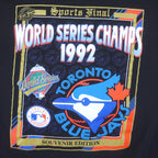 MLB - Toronto Blue Jays, World Series Champs T-shirt 1992 X-Large Vintage Retro Baseball