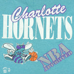 NBA (Trench) - Charlotte Hornets T-Shirt 1990s Large Vintage Retro Basketball