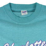 NBA (Trench) - Charlotte Hornets T-Shirt 1990s Large Vintage Retro Basketball