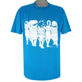 Vintage (Jerzees) - Cats Heads And Tails Breakout T-Shirt 1980s X-Large Vintage Retro