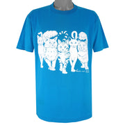 Vintage (Jerzees) - Cats Heads And Tails Breakout T-Shirt 1980s X-Large Vintage Retro