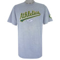 Nike - Oakland Athletics Spell-Out T-Shirt 2006 Medium Vintage Retro Baseball