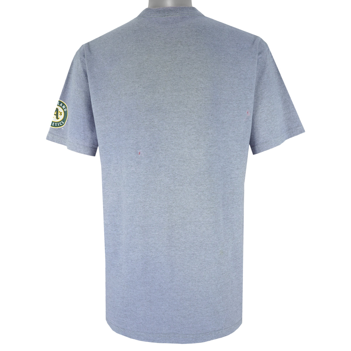 Nike - Oakland Athletics Spell-Out T-Shirt 2006 Medium Vintage Retro Baseball
