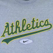 Nike - Oakland Athletics Spell-Out T-Shirt 2006 Medium Vintage Retro Baseball