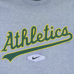Nike - Oakland Athletics Spell-Out T-Shirt 2006 Medium Vintage Retro Baseball