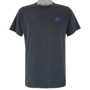 Nike - Black Michael Jordans T-Shirt 1990s Large Vintage Retro Basketball