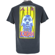 Nike - Black Air By Michael Jordans T-Shirt 1990s Large Vintage Retro Basketball