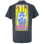 Nike - Black Air By Michael Jordans T-Shirt 1990s Large Vintage Retro Basketball