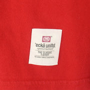 Vintage (Ecko Unltd) - Overcome Overturn Overthrow T-Shirt 1990s X-Large Vintage Retro