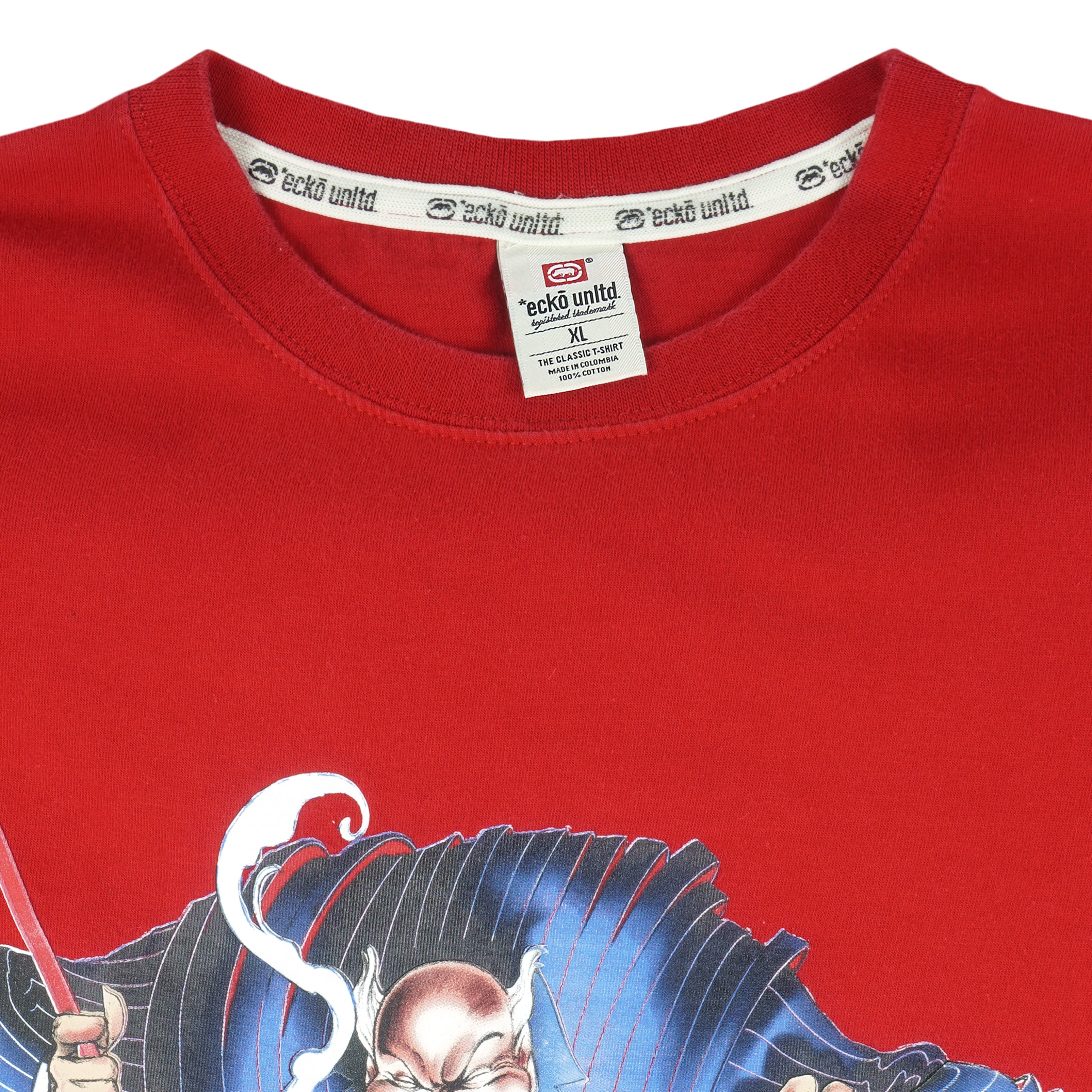 Vintage (Ecko Unltd) - Overcome Overturn Overthrow T-Shirt 1990s X-Large Vintage Retro