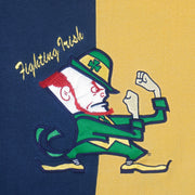 NCAA - Notre Dame Fighting Irish Embroidered Sweatshirt 1990s Medium Vintage Retro
