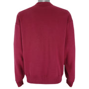 NCAA (Hanes) - Alabama Crimson Tide Crew Neck Sweatshirt 1990s X-Large Vintage Retro College Football