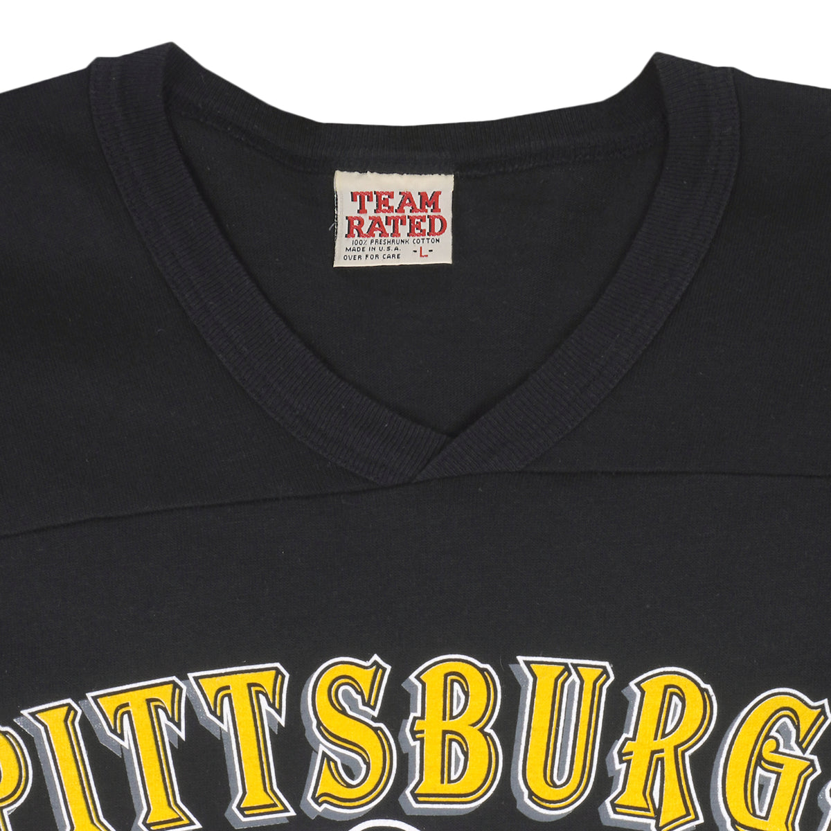 NHL (Team Rated) - Pittsburgh Penguins Jersey 1993 Large Vintage Retro Hockey