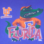 NCAA - Florida Gators Big Logo T-Shirt 1990s Large Vintage Retro College