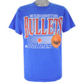 NBA (Logo 7) - Washington Bullets T-Shirt 1990s X-Large Vintage Retro Basketball